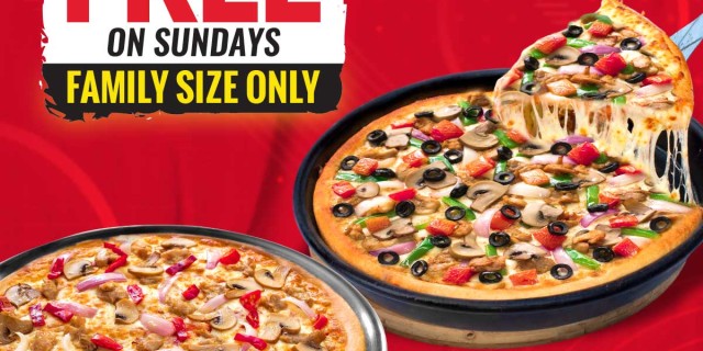 Enjoy Sunday Special 𝐁𝐮𝐲 𝟏 𝐆𝐞𝐭 𝟏 𝐅𝐫𝐞𝐞 offer, starting from 𝗧𝗸.𝟔𝟗𝟗