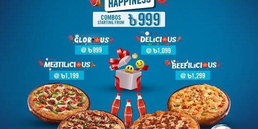 Happiness is back on the menu with Domino's Box of Happiness!