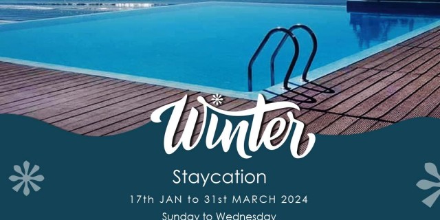 sayeman Beach Resort's exclusive Winter Staycation Package starting from just 𝟖,𝟑𝟎𝟎 𝐓𝐤 𝐩𝐞𝐫 𝐧𝐢𝐠𝐡𝐭!🌴