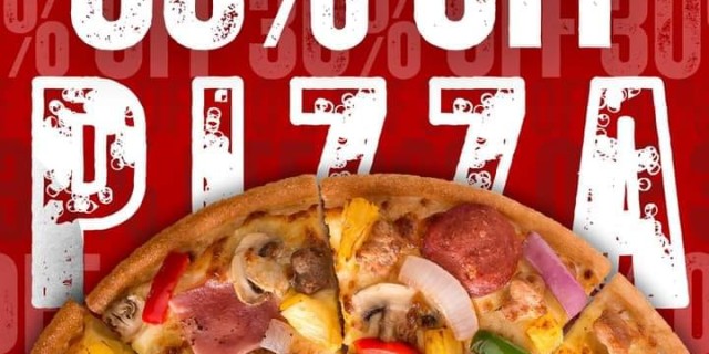 Pizza Hut: Your savings start in March!