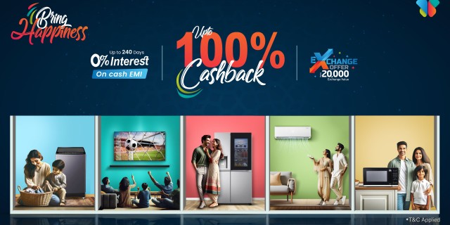 Get UP To 100% Cashback Offers On Butterfly Group.