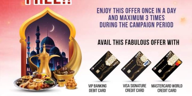 Ramadan Kareem Buy 1 Get 3 offer By Dutch-Bangla Bank PLC