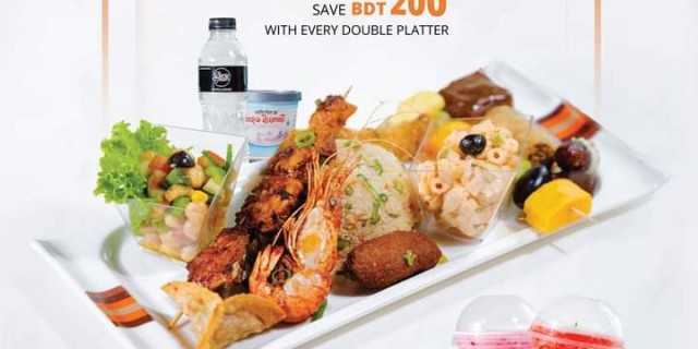 Gloria Jean's Coffees Bangladesh Iftar Platters Offers