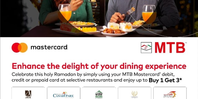 Secure and convenient Ramadan dining with MTB Mastercard offerong MTB Mastercard Ramadan offers Mastercard Ramadan offers