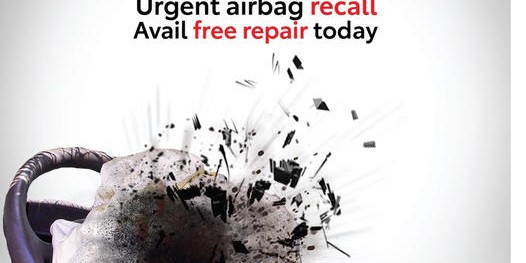 Replace today your  defective airbags toyota Bangladesh