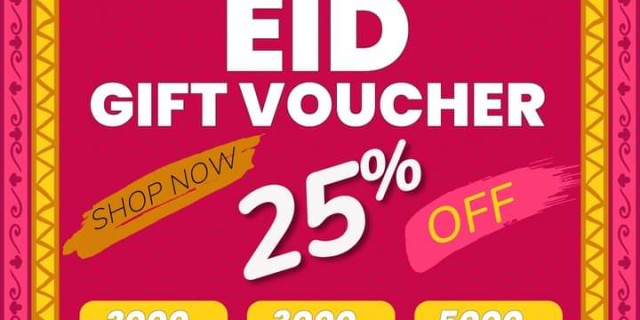 Bay Emporium ltd Best Shoes Shop Bd Eid Gift Voucher.