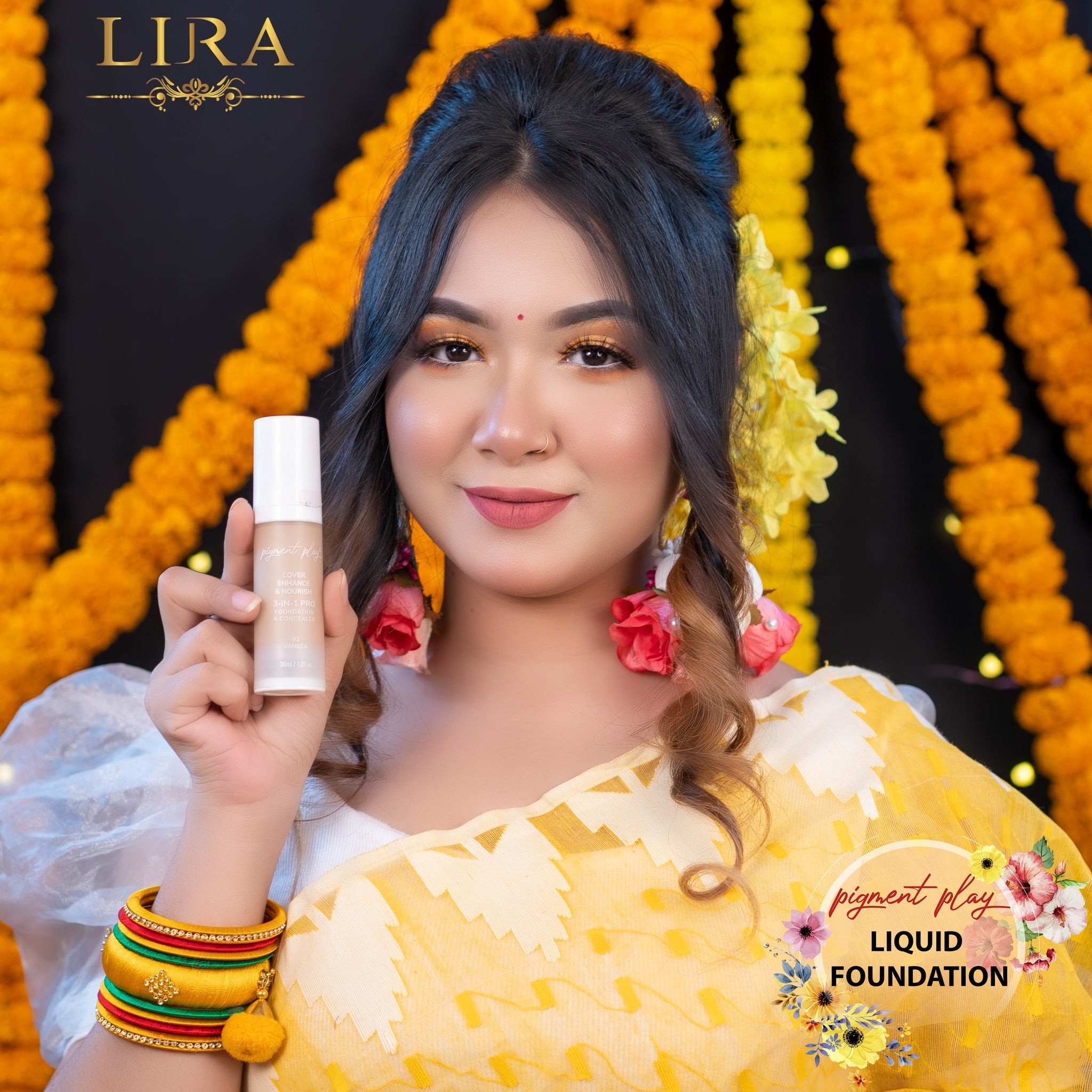 Take 20% Off Pigment Play Liquid Foundation At LIRA Import  offerong