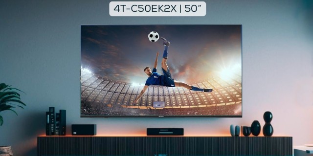 Buy Online Get Discount On Sharp 50" 4K UHD Android TV-24