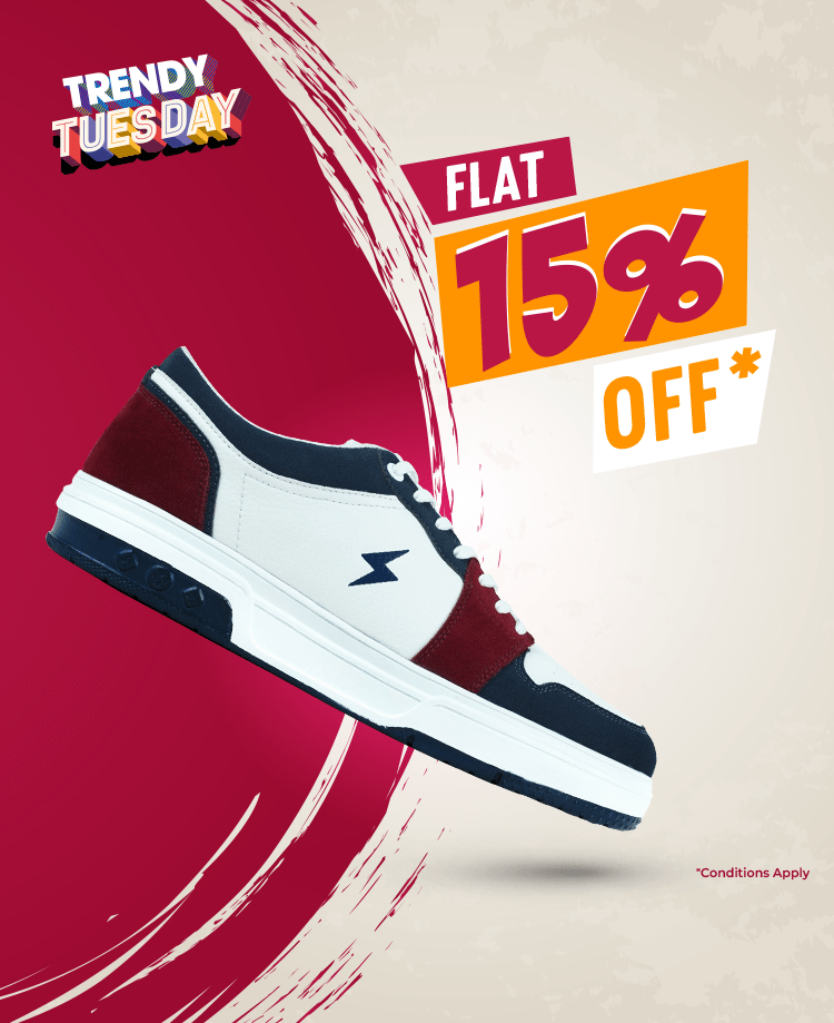 Apex Trendy Tuesday Shoes Offer Upto 15%