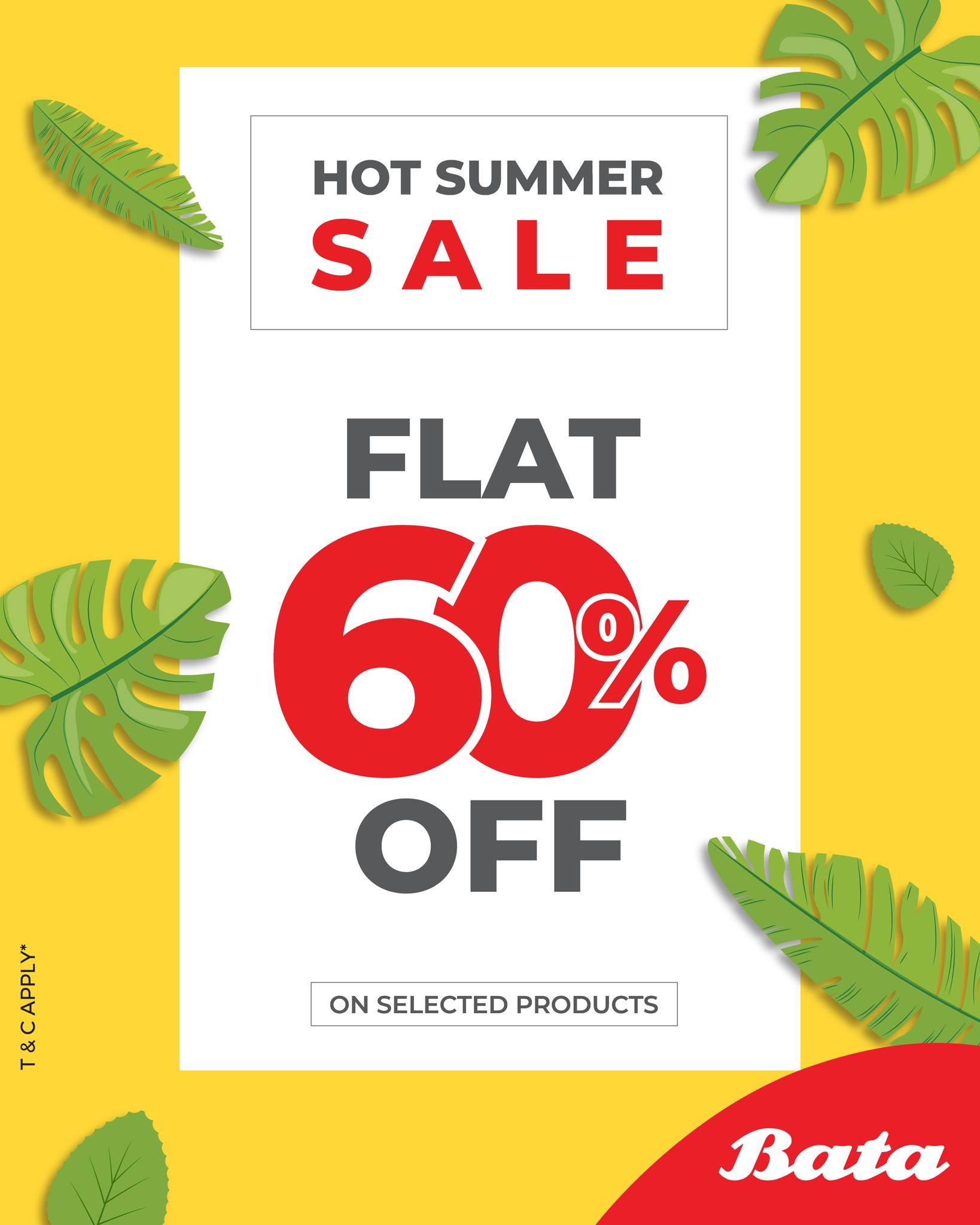 Beat the Heat in Style with Bata Bangladesh's Hot Summer Sale