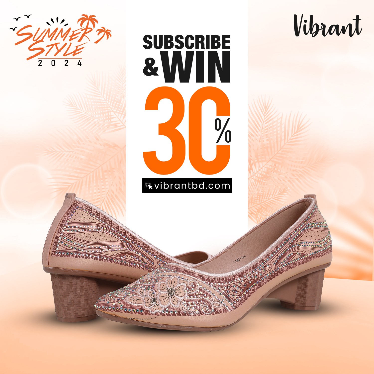 Discover Vibrant's hottest new summer collection! Find trendy dresses, comfy sandals, and stylish accessories. Subscribe & get 30% off!  OFFERONG