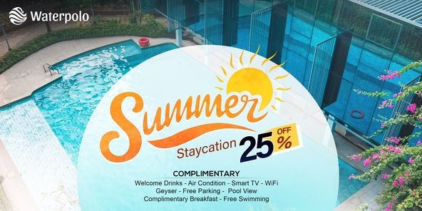 Waterpolo Sizzle Your Summer with a Staycation Get 25% Off