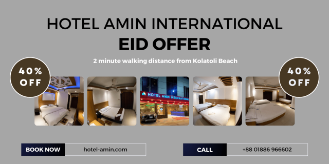 Discover Hotel Amin International And Get 40% Discount