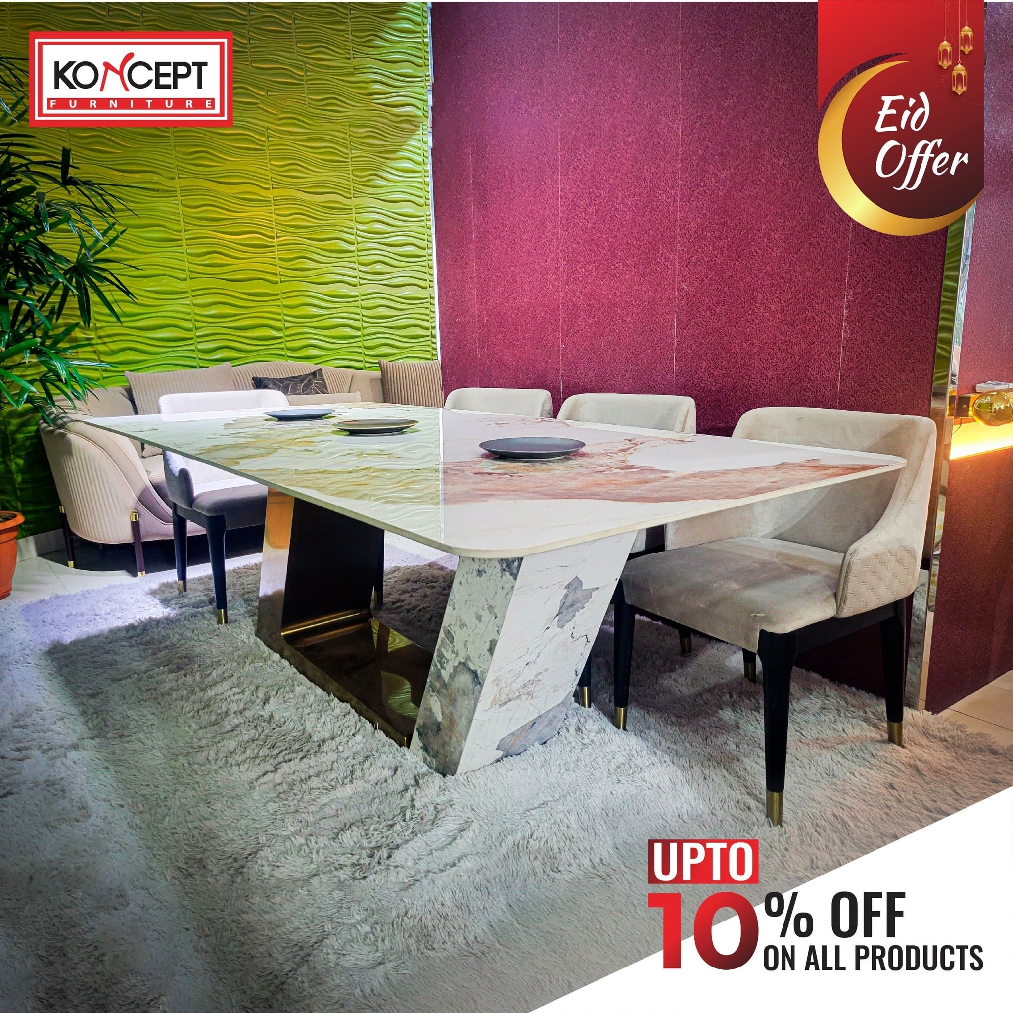 Transform Your Home with 10% Off Luxury Furniture - Koncept Furniture