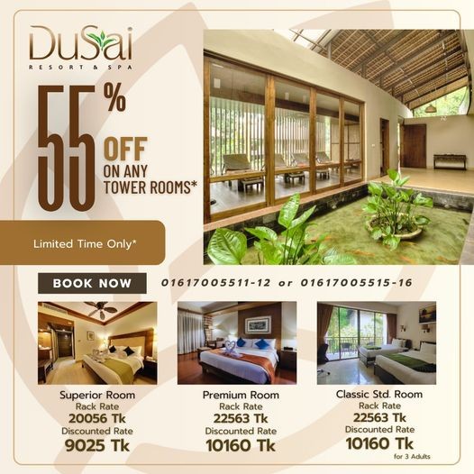 Monsoon Magic at DuSai - 55% Off Room Rates