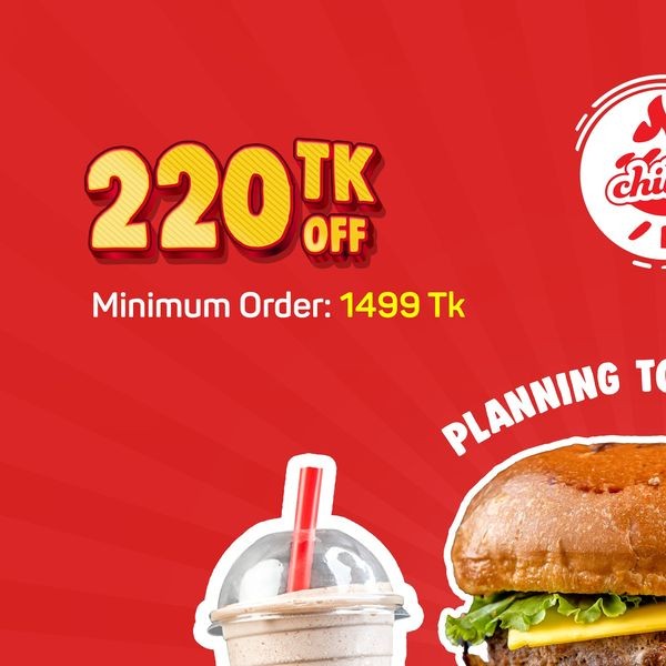 "Chillox: Enjoy Delicious Burgers with Amazing Discounts in Bangladesh