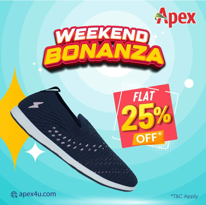 apex shoes offers