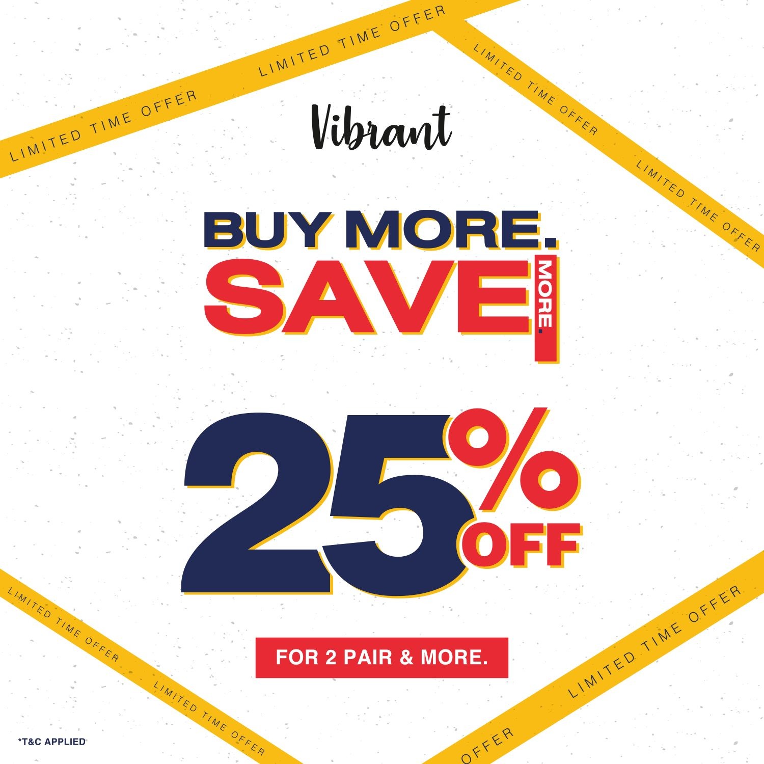 Buy More, Save More - Get Up to 35% Off | Limited Time Offer