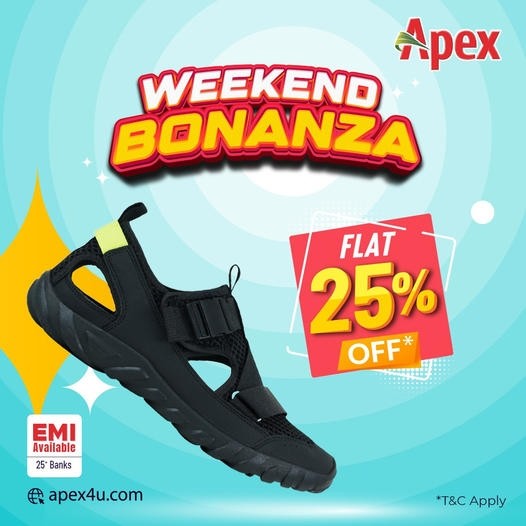 Apex Flat 25% Off on All Products - Limited Time Offer!