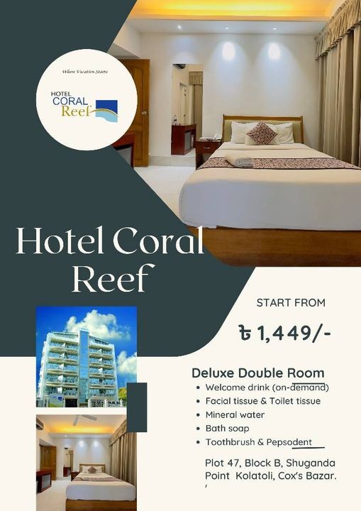 stay-3-nights-get-60-off-hotel-coral-reef-special-offer-in-Coxs-bazar