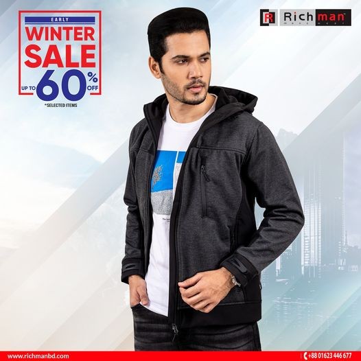 Early Winter Sale - Up to 60% Off | RichMan BD